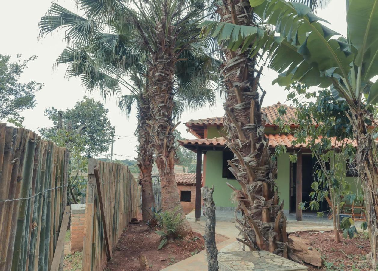 Em Tiradentes, Minas Gerais, Casa Exclusiva Em Terreno Arborizado Villa Esterno foto